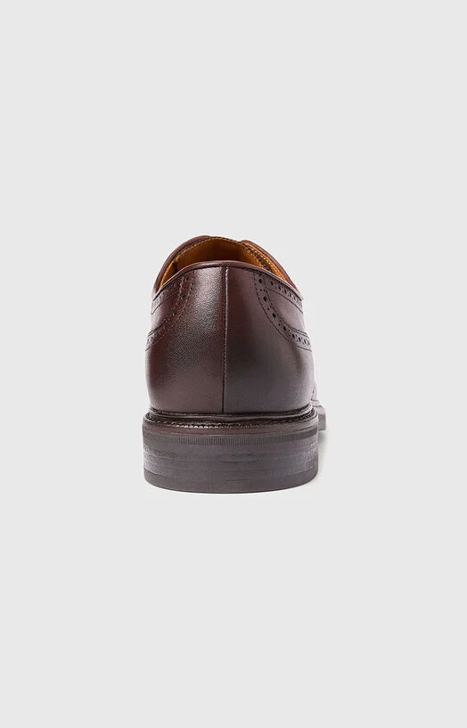 Кожени обувки ASHER WINGTIP — снимка 3