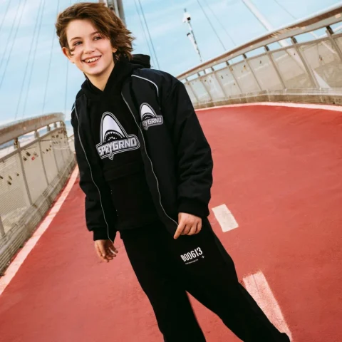 Детко спортно долнище LUX SWERVE CAPSULE SPRAYGROUND — снимка 6