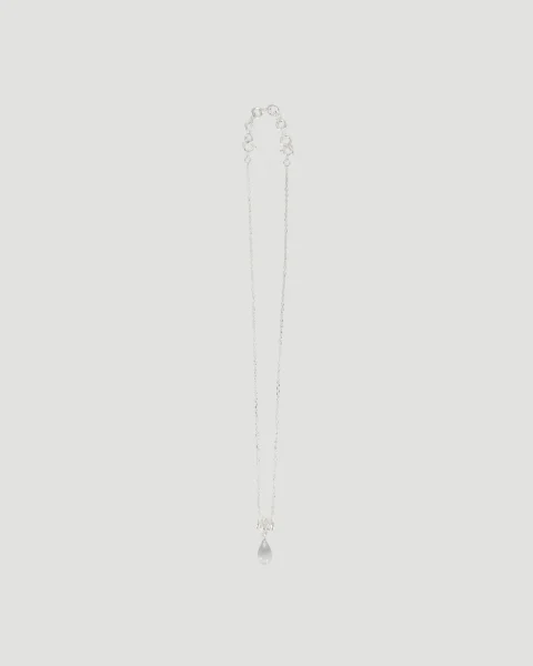 Spike Drop Pendant Necklace