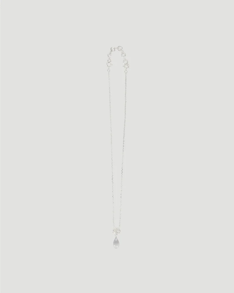 Spike Drop Pendant Necklace