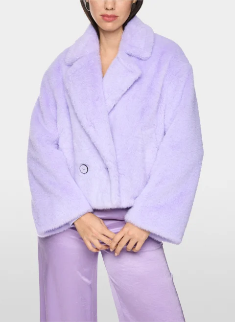 Късо палто 'Faux fur' Marc Cain Collections