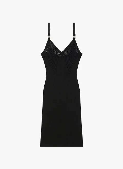 Рокля с 4G катарами Givenchy — снимка 5