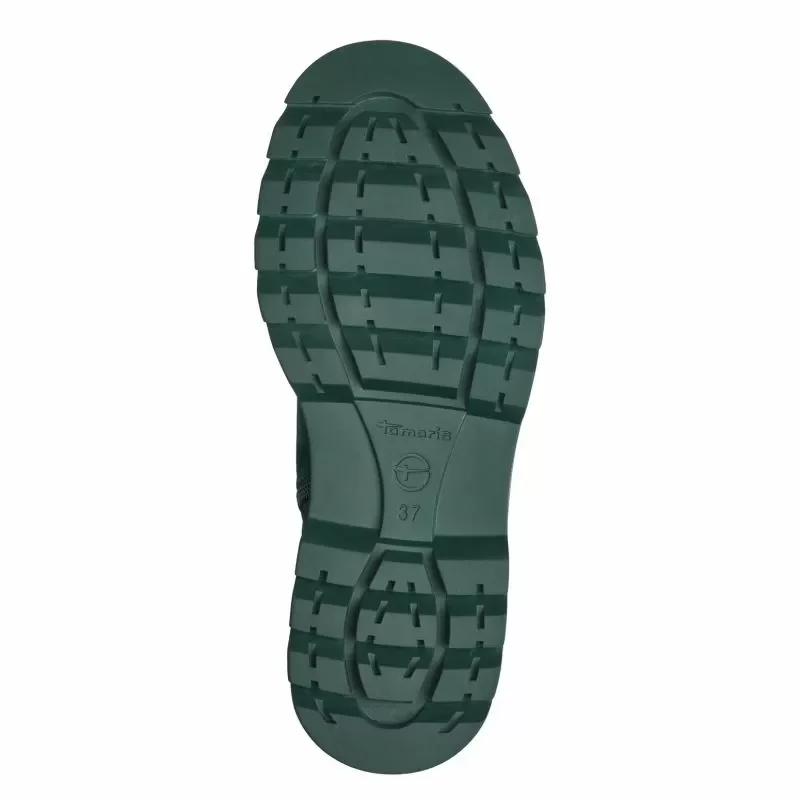 Дамски Кубинки TAMARIS – 1-25909-41-700 GREEN — снимка 6