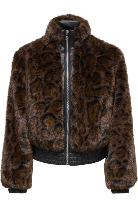 Яке Onlrikke Faux Fur 15373827 C-N10 black