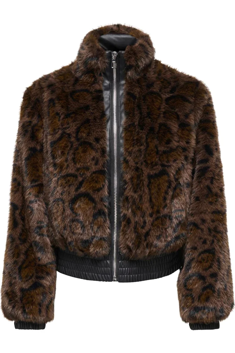 Яке Onlrikke Faux Fur 15373827 C-N10 black