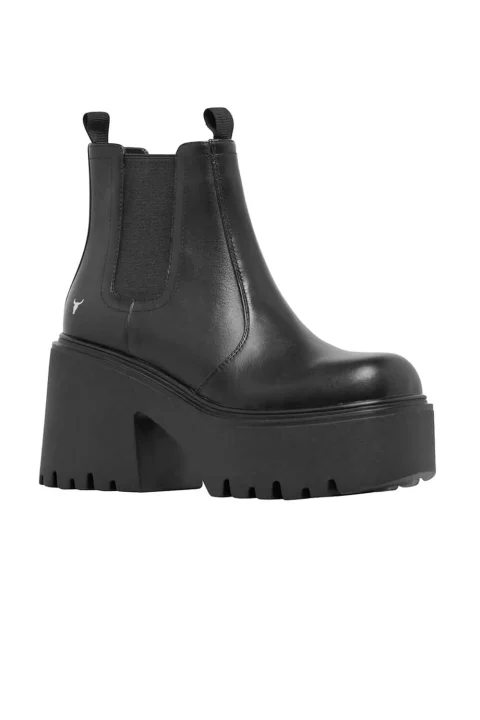 Боти Tricky 0112000778 black — снимка 2