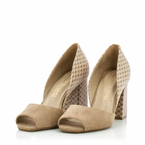 Токчета DONNA ITALIANA – 9095-515-498 LAGOS NEW WARM TAUPE — снимка 3