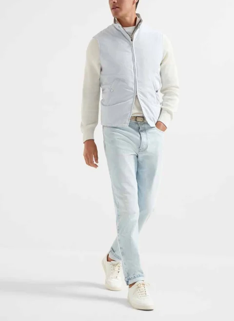 Деним 'Iconic fit' Brunello Cucinelli — снимка 8
