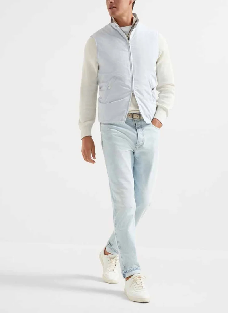 Деним 'Iconic fit' Brunello Cucinelli — снимка 8