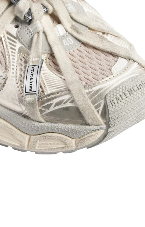 3xl Extreme Laces Mule in Eggshell — снимка 2