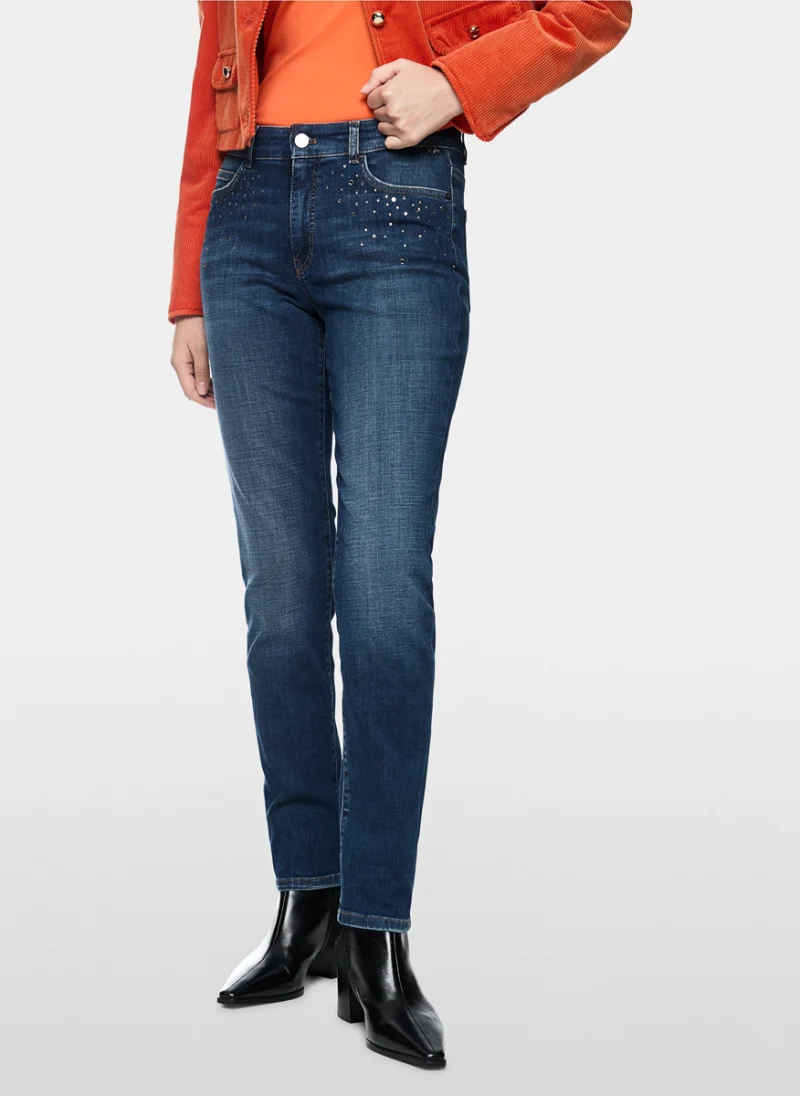 Деним с декоративни кристали 'Silea' Marc Cain Pants