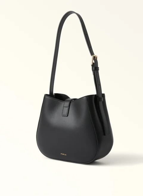 Crossbody чанта Furla Dora Nero — снимка 2