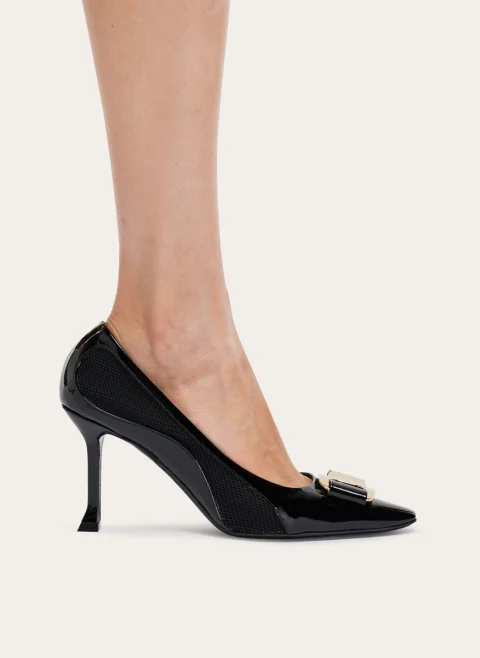 Обувки с мрежа Ferragamo — снимка 4