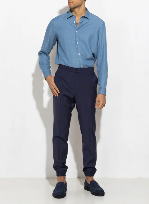 Костюм от 100% вълна Zegna — снимка 8