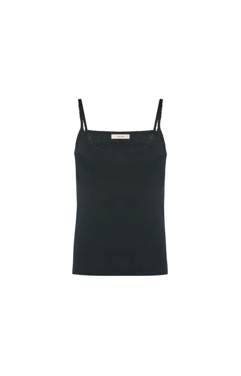 Denzel Tank Top in Black