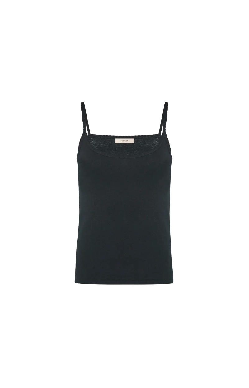 Denzel Tank Top in Black