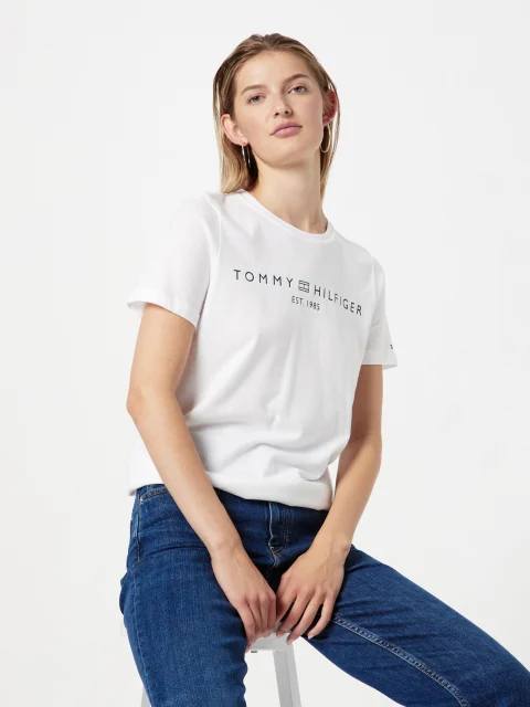 TOMMY HILFIGER Тениска · THS9hee-130 — снимка 3