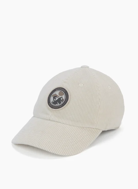 Шапка от рипсено кадифе Brunello Cucinelli Kids L — снимка 2