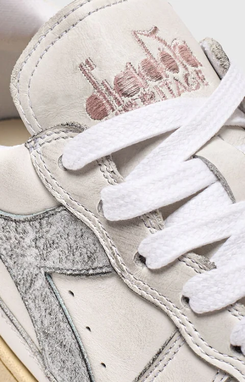 Спортни обувки MI BASKET LOW SILVER — снимка 5