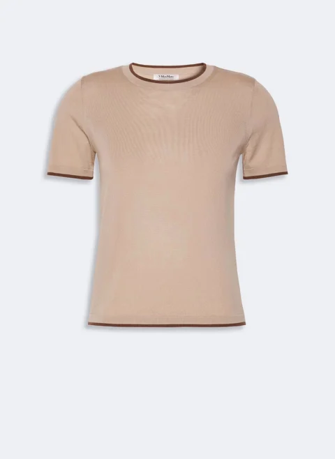 Фин пуловер с контрастни детайли 'S Max Mara Smmegidio — снимка 6