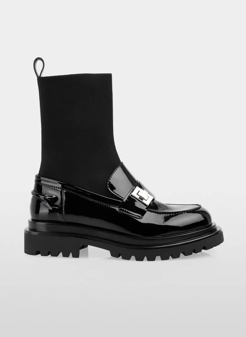 Кожени боти 'Loafer-style' Marc Cain Collections
