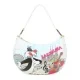 Дамска хобо чанта Cartoline Looney Tunes Braccialini — снимка 2