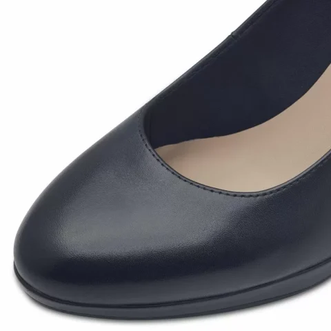 Токчета TAMARIS – 1-22410-41-805 NAVY — снимка 4