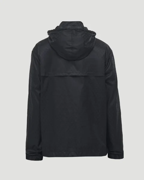 Jacquard Windbreaker with Skull — снимка 2