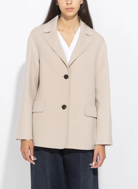 Едноредно сако от фина вълна 'S Max Mara Smmelfi — снимка 5