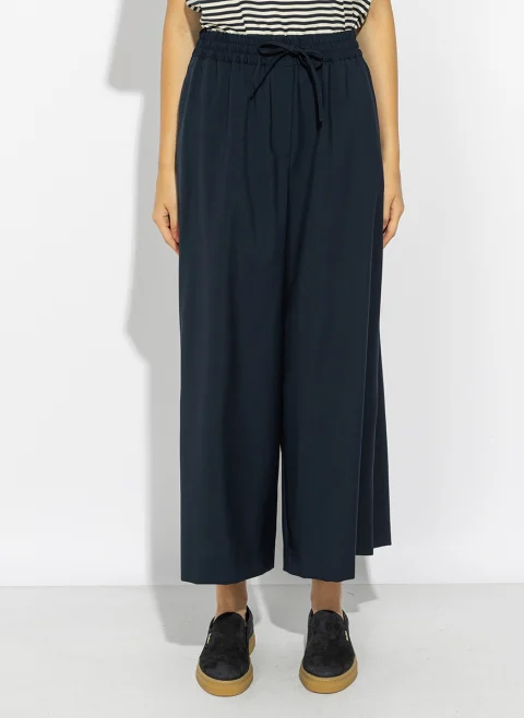 Панталон от фина вълна Weekend Max Mara Wkdelmo — снимка 2
