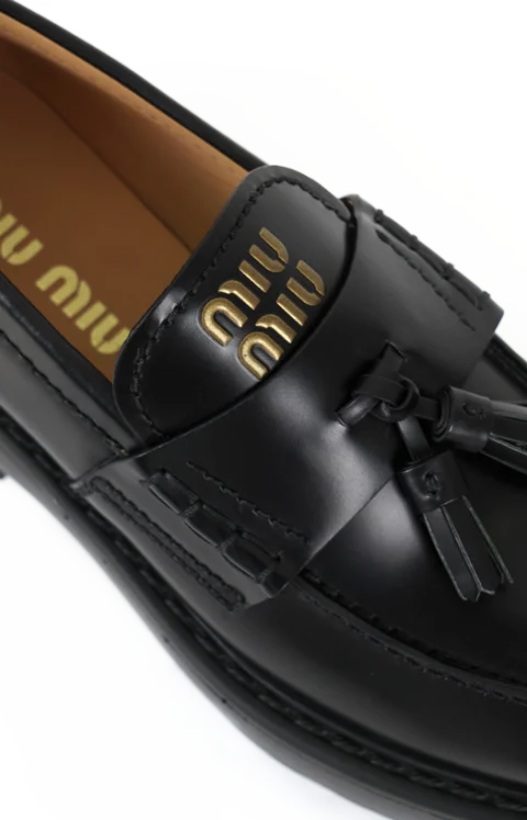 Platform Tassel Loafers — снимка 4