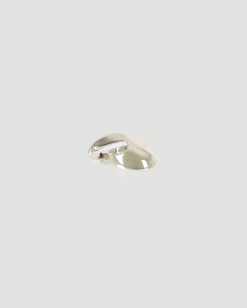Twirled Drop Ring