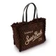 Дамска чанта Vanity Tweed SAINT BARTH — снимка 3