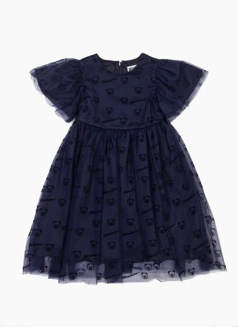 Рокля от тюл Moschino Kids