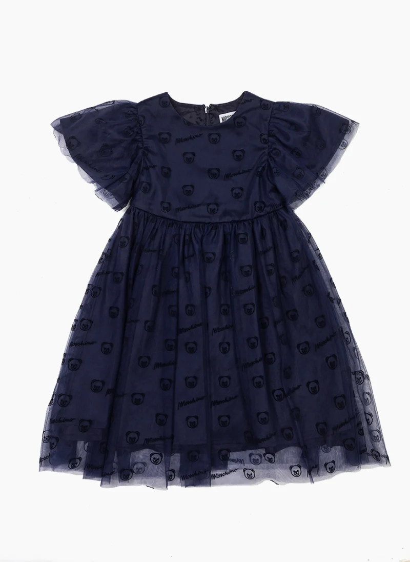 Рокля от тюл Moschino Kids