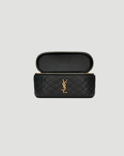 Gaby Vanity Bag in Black — снимка 5