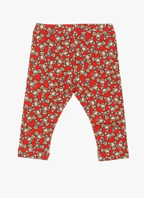 Клин с цялостен принт Moschino Kids — снимка 2