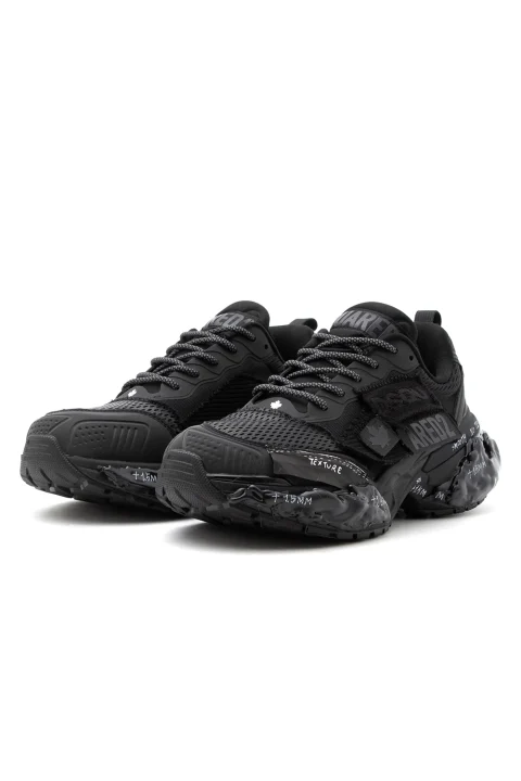 Sneakers SNM046135508740 2124 nero — снимка 2