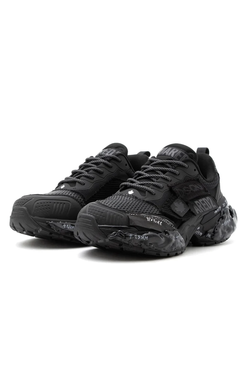 Sneakers SNM046135508740 2124 nero — снимка 2