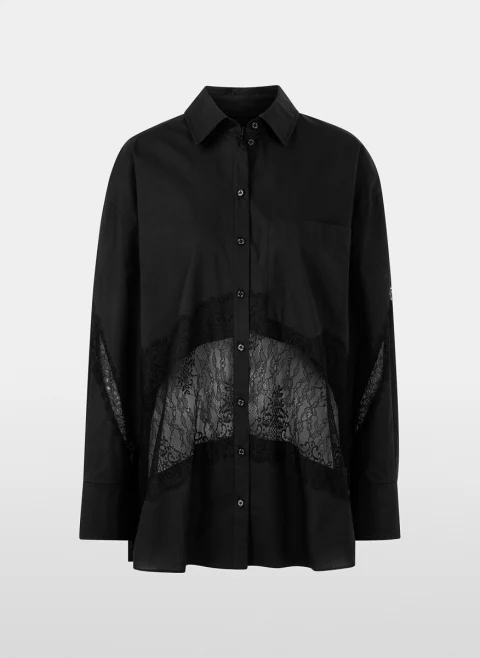 Риза с дантела Marc Cain Sports — снимка 7