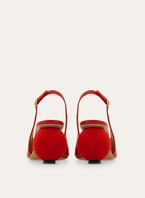 Обувки `Spherical heel` Ferragamo — снимка 3
