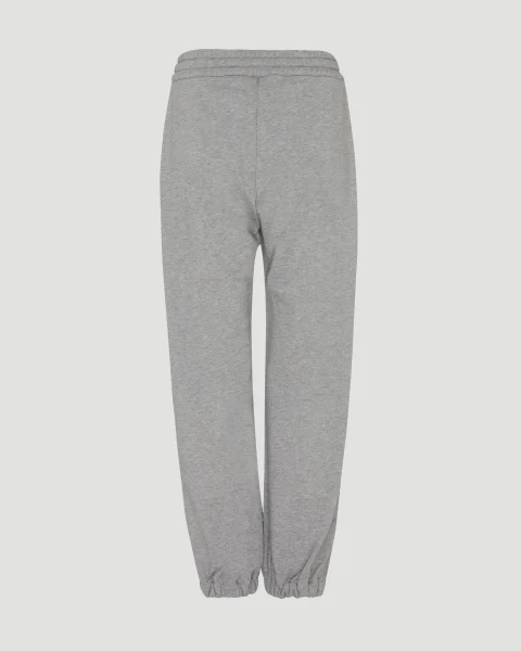 Cotton Sweatpants in Grey — снимка 2