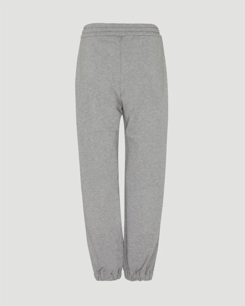Cotton Sweatpants in Grey — снимка 2