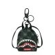 Ключодържател SHARKS IN PARIS WTF BUBBLY BLACK CHECK SPRAYGROUND — снимка 2