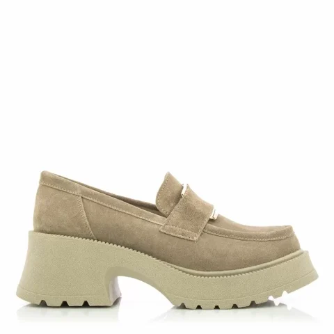 Дамски Лоуфър CARLO FABIANI – 252-33604 BEIGE