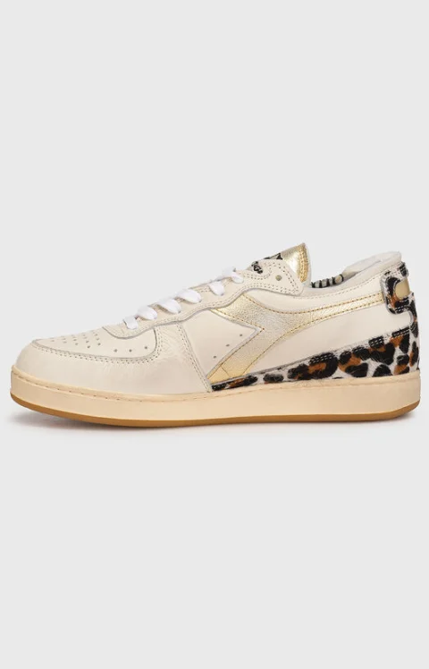 Спортни обувки MI BASKET ROW CUT METALLIC ANI — снимка 4