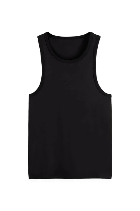 T-Shirt Racer Tank 179190 SC001 black