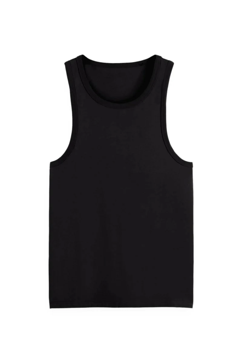T-Shirt Racer Tank 179190 SC001 black