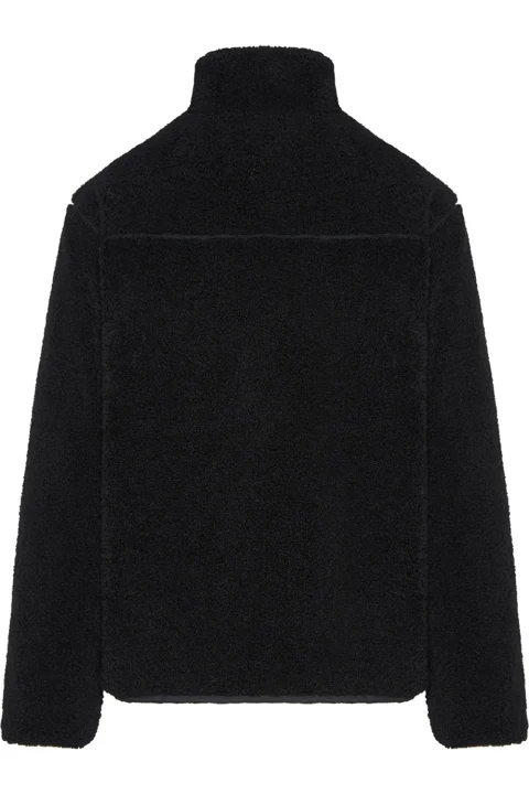 Яке Fleece Padded DLMJ000072 black — снимка 2