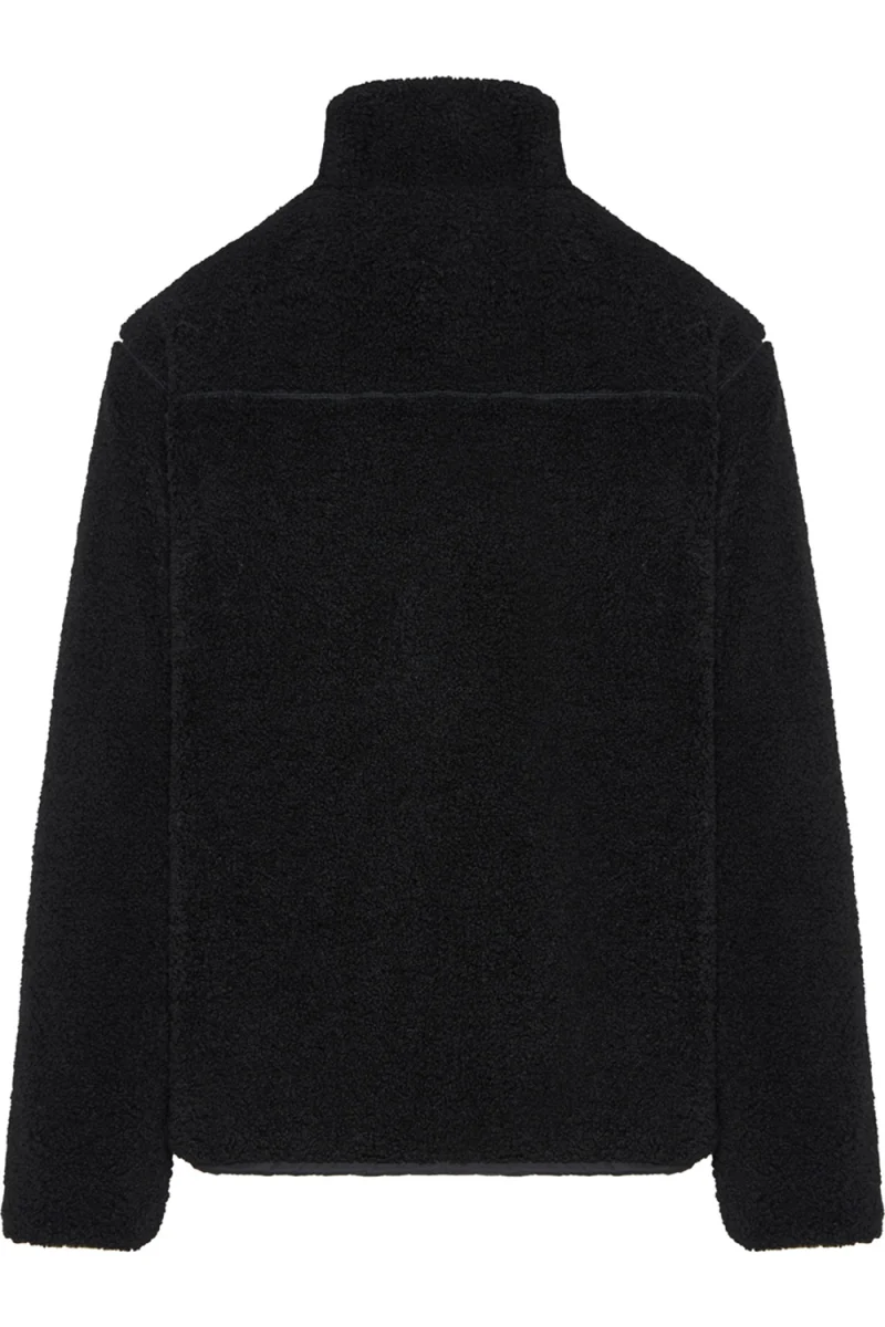 Яке Fleece Padded DLMJ000072 black — снимка 2